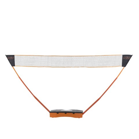 ZSB3 ZESTAW 3w1 SIATKA DO BADM. + TENIS ZIEMNY + SIATKÓWKA + WALIZKA NILS