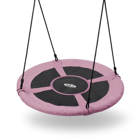 NB5031 BOCIANIE GNIAZDO HUŚTAWKA RÓŻOWE ŚR.100 CM NILS