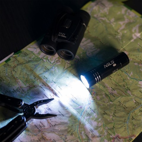 NC0001 LATARKA LED 300 LM NILS CAMP NC0001 LATARKA LED 300 LM NILS CAMP