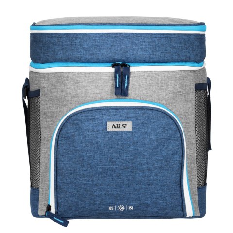NC2902 TORBA TERMICZNA NIEBIESKA 15L NILS