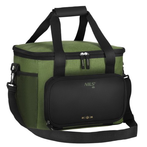NC2904 TORBA TERMICZNA ZIELONA 20L NILS