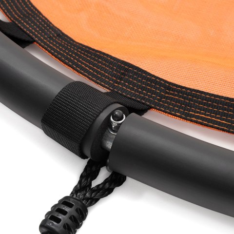 NB5034 BOCIANIE GNIAZDO HUŚTAWKA POMARAŃCZOWE ŚR.100 CM NILS