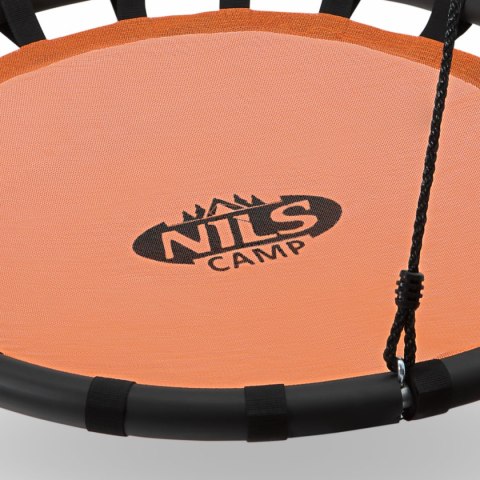 NB5034 BOCIANIE GNIAZDO HUŚTAWKA POMARAŃCZOWE ŚR.100 CM NILS
