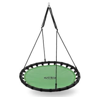 NB5036 BOCIANIE GNIAZDO HUŚTAWKA ZIELONE ŚR.120 CM NILS