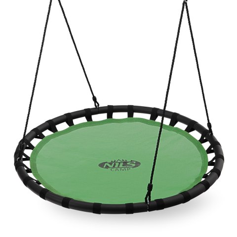 NB5036 BOCIANIE GNIAZDO HUŚTAWKA ZIELONE ŚR.120 CM NILS