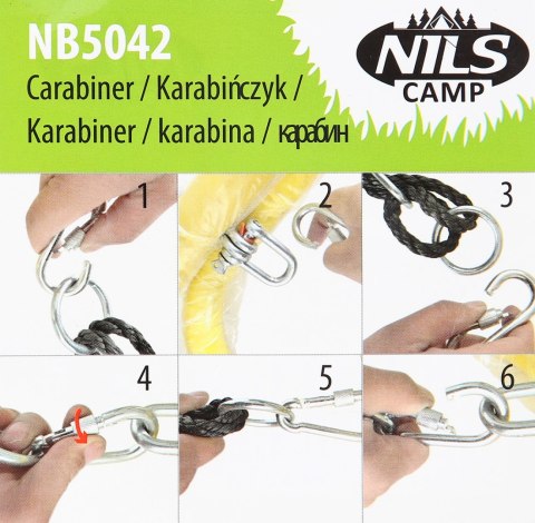 NB5042 KARABIŃCZYK M9 NILS CAMP NB5042 KARABIŃCZYK M9 NILS CAMP