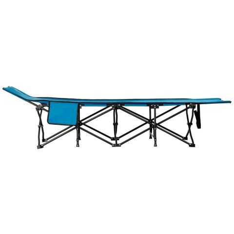 NC2701 ŁÓŻKO POLOWE NIEBIESKIE 188 CM NILS CAMP