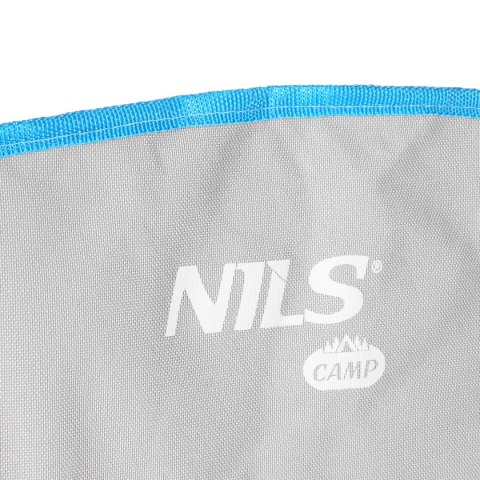NC3087 SZARE KRZESŁO TURYSTYCZNE Z DASZKIEM NILS CAMP