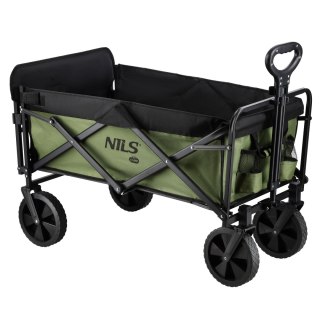 NC2602 WÓZEK ZIELONY 150L NILS CAMP