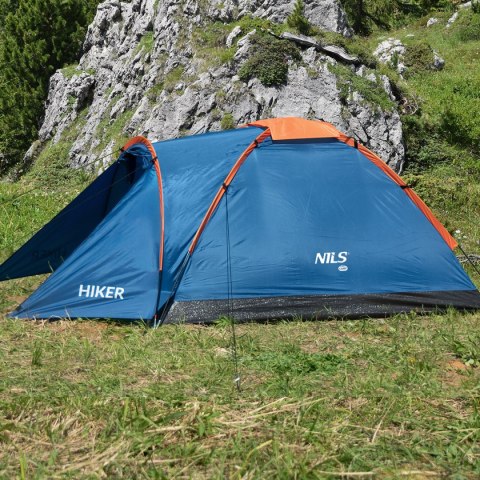 NC6010 NIEBIESKI NAMIOT KEMPINGOWY HIKER NILS CAMP