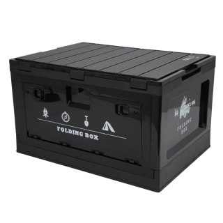 NCB4006 SKŁADANA SKRZYNIA KEMPINGOWA Z FUNKCJĄ STOŁU 2W1 50L NILS CAMP