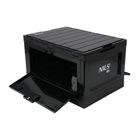 NCB4006 SKŁADANA SKRZYNIA KEMPINGOWA Z FUNKCJĄ STOŁU 2W1 50L NILS CAMP