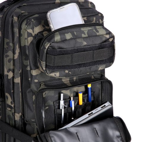CBT7204 CZARNY MORO DEFENDER PLECAK NILS CAMP