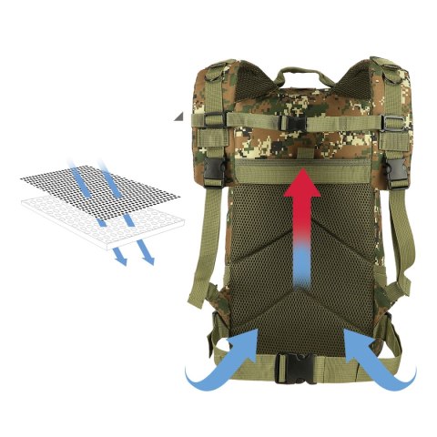 CBT7204 ZIELONY MORO DEFENDER PLECAK NILS CAMP