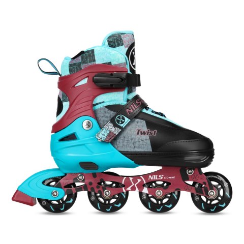 NA13810 ŁYŻWOROLKI TWIST NIEBIESKIE ROZM. S(31-34) NILS EXTREME NA13810 ŁYŻWOROLKI TWIST NIEBIESKIE ROZM. S(31-34) NILS EXTREME