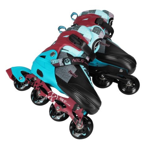 NA13810 ŁYŻWOROLKI TWIST NIEBIESKIE ROZM. S(31-34) NILS EXTREME NA13810 ŁYŻWOROLKI TWIST NIEBIESKIE ROZM. S(31-34) NILS EXTREME