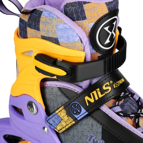 NA13810 ŁYŻWOROLKI TWIST ŻÓŁTE ROZM. M(35-38) NILS EXTREME NA13810 ŁYŻWOROLKI TWIST ŻÓŁTE ROZM. M(35-38) NILS EXTREME