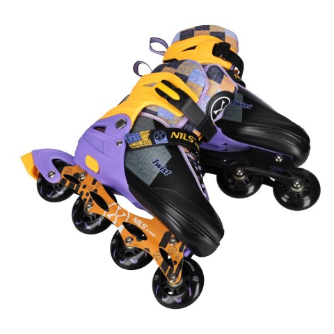 NA13810 ŁYŻWOROLKI TWIST ŻÓŁTE ROZM. S(31-34) NILS EXTREME NA13810 ŁYŻWOROLKI TWIST ŻÓŁTE ROZM. S(31-34) NILS EXTREME