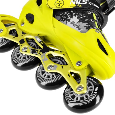 NA18137A ŁYŻWOROLKI ROCKO ŻÓŁTE ROZM.L (39-42) NILS EXTREME NA18137A ŁYŻWOROLKI ROCKO ŻÓŁTE ROZM.L (39-42) NILS EXTREME