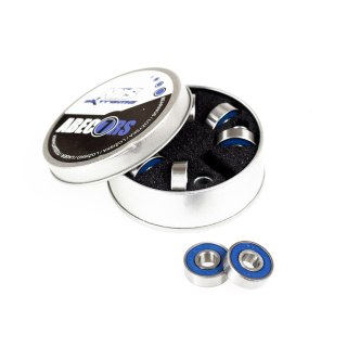 ABEC-7 RS NIEBIESKI CARBON ŁOŻYSKA (8szt.) OPAK. METAL NILS EXTREME