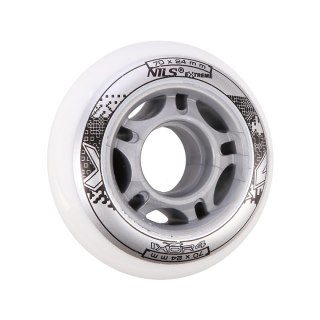 PU 70x24 82A BIAŁE KÓŁKA (4 szt.) NILS EXTREME