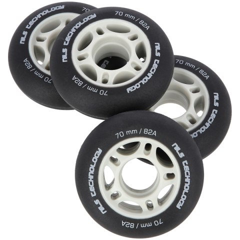 PU 70x24 82A CZARNE MATOWE KÓŁKA (4 szt.) NILS EXTREME PU 70x24 82A CZARNE MATOWE KÓŁKA (4 szt.) NILS EXTREME
