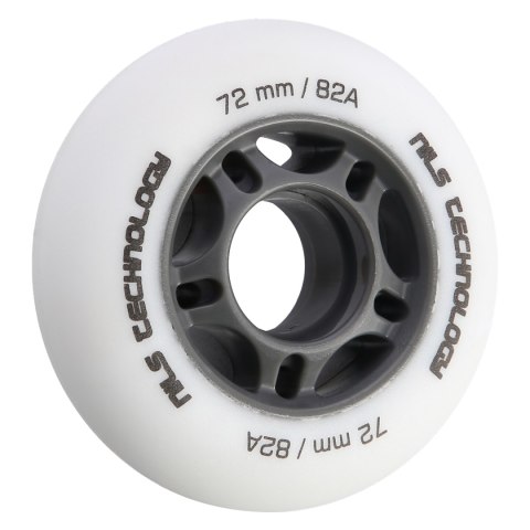 PU 72x24 82A BIAŁE MATOWE KÓŁKA (4 szt.) NILS EXTREME PU 72x24 82A BIAŁE MATOWE KÓŁKA (4 szt.) NILS EXTREME
