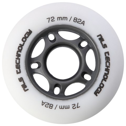 PU 72x24 82A BIAŁE MATOWE KÓŁKA (4 szt.) NILS EXTREME PU 72x24 82A BIAŁE MATOWE KÓŁKA (4 szt.) NILS EXTREME