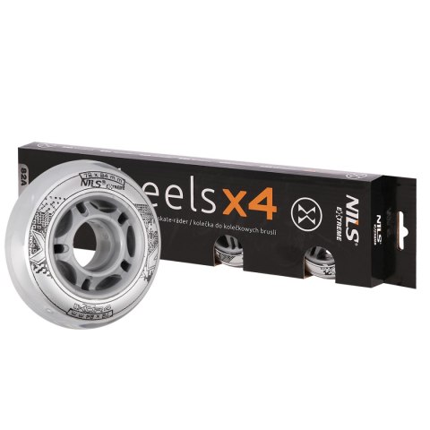 PU 72x24 82A PRZEZROCZYSTE KÓŁKA (4 szt.) NILS EXTREME PU 72x24 82A PRZEZROCZYSTE KÓŁKA (4 szt.) NILS EXTREME