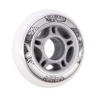 PU 76x24 82A BIAŁE KÓŁKA (4 szt.) NILS EXTREME