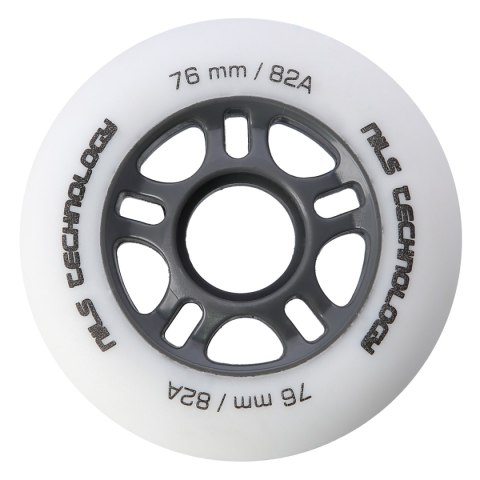 PU 76x24 82A BIAŁE MATOWE KÓŁKA (4 szt.) NILS EXTREME PU 76x24 82A BIAŁE MATOWE KÓŁKA (4 szt.) NILS EXTREME