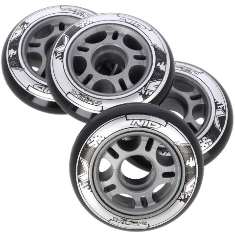 PU 76x24 82A CZARNE KÓŁKA (4 szt.) NILS EXTREME PU 76x24 82A CZARNE KÓŁKA (4 szt.) NILS EXTREME