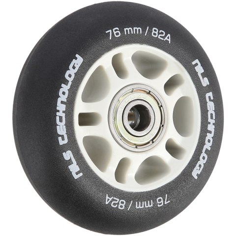PU 76x24 82A CZARNE MATOWE (4 szt.) + ABEC-9 (8 szt.) ZESTAW NILS EXTREME PU 76x24 82A CZARNE MATOWE (4 szt.) + ABEC-9 (8 szt.) ZESTAW NILS EXTREME