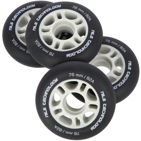 PU 76x24 82A CZARNE MATOWE KÓŁKA (4 szt.) NILS EXTREME PU 76x24 82A CZARNE MATOWE KÓŁKA (4 szt.) NILS EXTREME