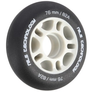 PU 76x24 82A CZARNE MATOWE KÓŁKA (4 szt.) NILS EXTREME