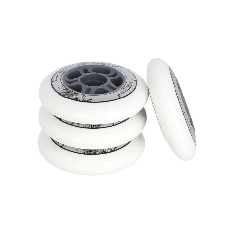PU 80x24 82A BIAŁE KÓŁKA (4 szt.) NILS EXTREME PU 80x24 82A BIAŁE KÓŁKA (4 szt.) NILS EXTREME
