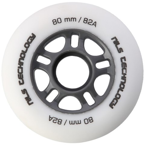 PU 80x24 82A BIAŁE MATOWE KÓŁKA (4 szt.) NILS EXTREME PU 80x24 82A BIAŁE MATOWE KÓŁKA (4 szt.) NILS EXTREME