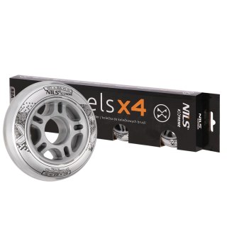 PU 80x24 82A PRZEZROCZYSTE KÓŁKA (4 szt.) NILS EXTREME