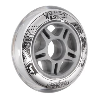 PU 90x24 82A PRZEŹROCZYSTE KÓŁKA (4 szt.) NILS EXTREME
