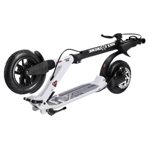 HM208T WHITE HULAJNOGA Z HAMULCEM TARCZOWYM NILS EXTREME HM208T WHITE HULAJNOGA Z HAMULCEM TARCZOWYM NILS EXTREME