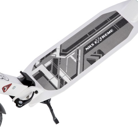 HM208T WHITE HULAJNOGA Z HAMULCEM TARCZOWYM NILS EXTREME HM208T WHITE HULAJNOGA Z HAMULCEM TARCZOWYM NILS EXTREME