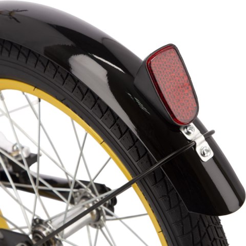 WH200 BLACK/GOLD 20/16'' HULAJNOGA Z POMP. KOŁAMI NILS EXTREME