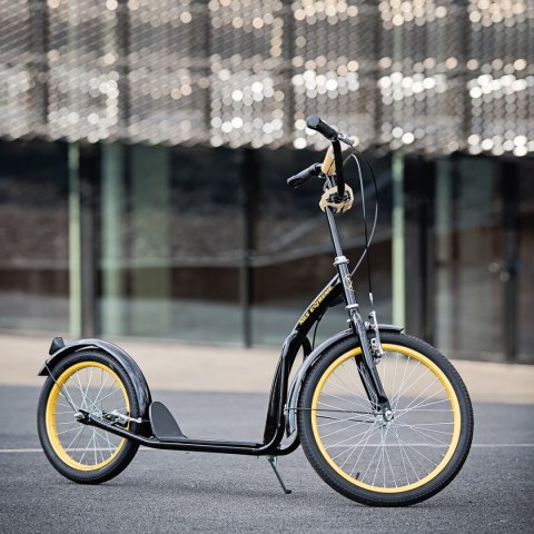WH200 BLACK/GOLD 20/16'' HULAJNOGA Z POMP. KOŁAMI NILS EXTREME