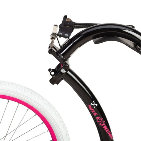 WH227F PINK 20/16" HULAJNOGA SKŁADANA NILS EXTREME