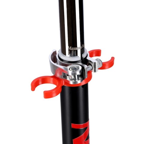 HD120L LED BLACK-RED HULAJNOGA NILS EXTREME
