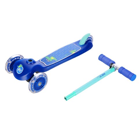 HLB001 BLUE HULAJNOGA DZIECIĘCA NILS FUN