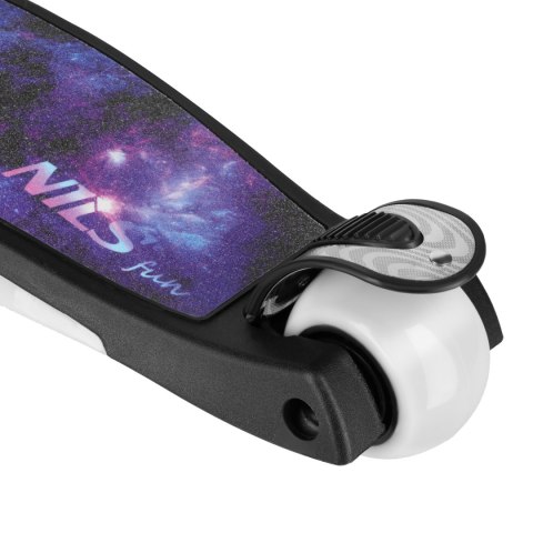 HLB1310 LED HULAJNOGA DZIECIĘCA CZARNA NILS FUN