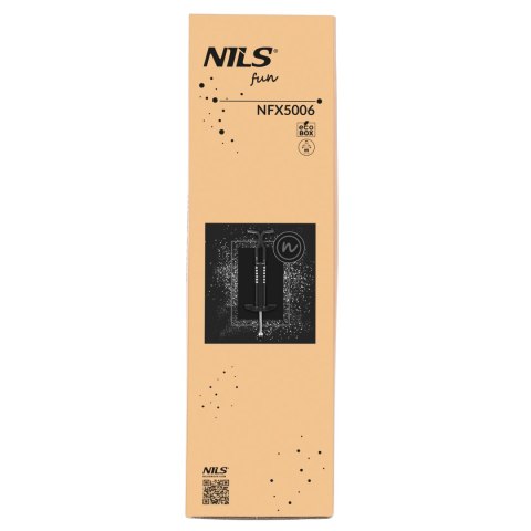 NFX5006 CZARNY JUMP STICK NILS FUN