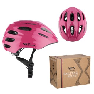 MTW01 LED RÓŻOWY ROZM. XXS (42-48 cm) NILS EXTREME
