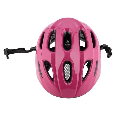 MTW01 LED RÓŻOWY ROZM. S (44-50 cm) KASK NILS EXTREME